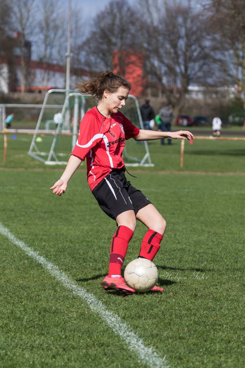 Bild 120 - B-Juniorinnen Kieler MTV - SV Frisia 03 Risum-Lindholm